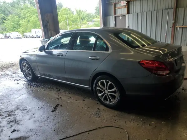 WDDWF4KBXHR247702 2017 MERCEDES-BENZ C-KLASSE - Image 2