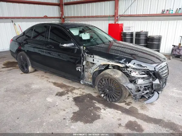 WDDWF4KBXHR250373 2017 MERCEDES-BENZ C-KLASSE - Image 1