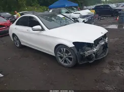WDDWF4KBXHR253385 2017 MERCEDES-BENZ C-KLASSE