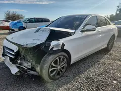 WDDWF4KBXHR284605 2017 MERCEDES-BENZ C-KLASSE