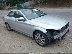 WDDWF4KBXHR305193 2017 MERCEDES-BENZ C-KLASSE