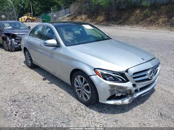 WDDWF4KBXHR305193 2017 MERCEDES-BENZ C-KLASSE - Image 1