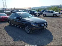 WDDWF4KBXJR311890 2018 MERCEDES-BENZ C-KLASSE