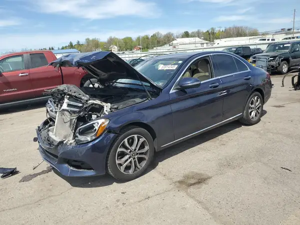 WDDWF4KBXJR314448 2018 MERCEDES-BENZ C-KLASSE - Image 1