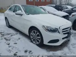 WDDWF4KBXJR315454 2018 MERCEDES-BENZ C-KLASSE