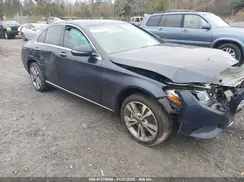 WDDWF4KBXJR316734 2018 MERCEDES-BENZ C-KLASSE
