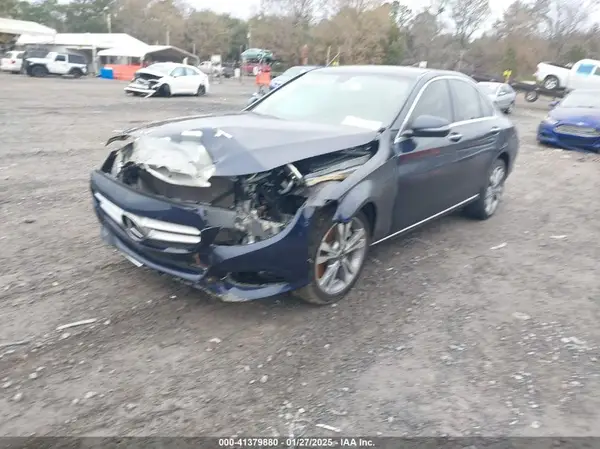 WDDWF4KBXJR316734 2018 MERCEDES-BENZ C-KLASSE - Image 2