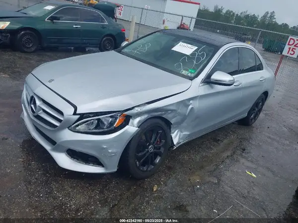 WDDWF4KBXJR318385 2018 MERCEDES-BENZ C-KLASSE - Image 2