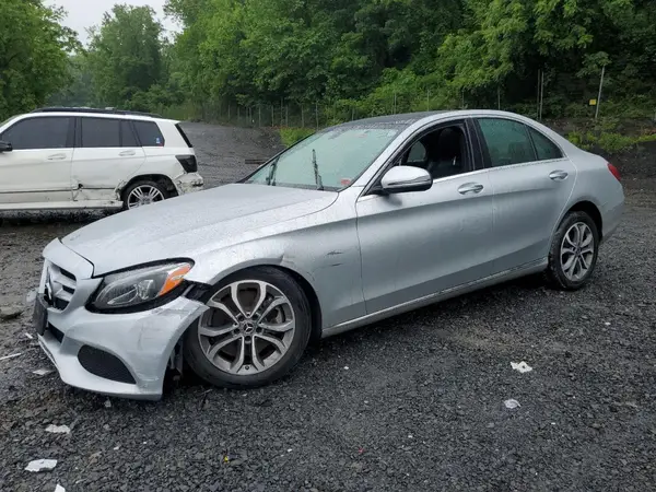 WDDWF4KBXJR319214 2018 MERCEDES-BENZ C-KLASSE - Image 1