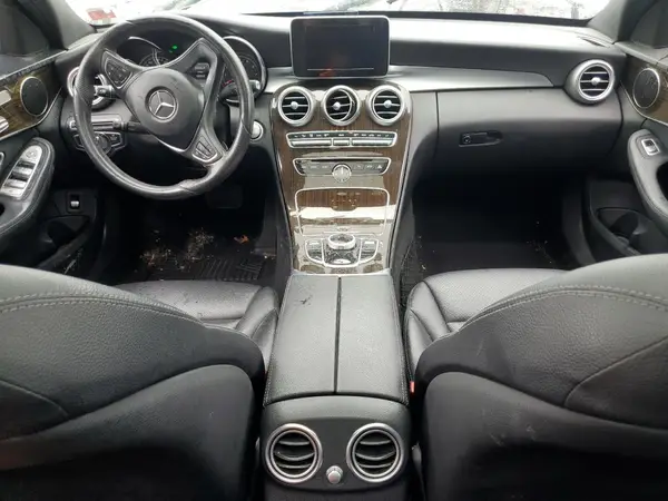 WDDWF4KBXJR319214 2018 MERCEDES-BENZ C-KLASSE - Image 8