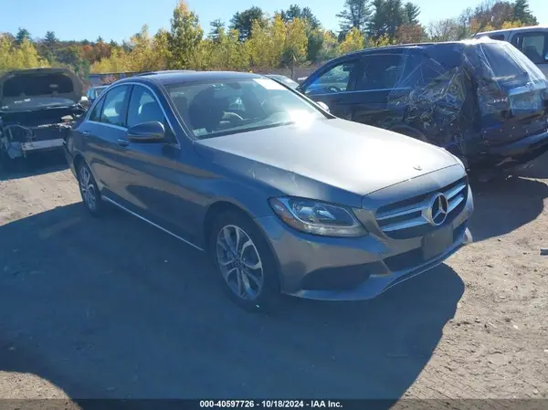 WDDWF4KBXJR338135 2018 MERCEDES-BENZ C-KLASSE - Image 1