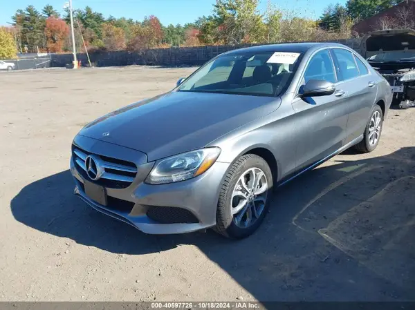 WDDWF4KBXJR338135 2018 MERCEDES-BENZ C-KLASSE - Image 2