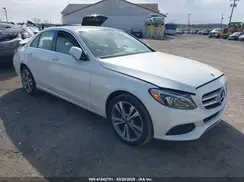 WDDWF4KBXJR345778 2018 MERCEDES-BENZ C-KLASSE