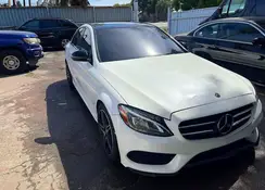 WDDWF4KBXJR346283 2018 MERCEDES-BENZ C-KLASSE