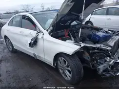 WDDWF4KBXJR374570 2018 MERCEDES-BENZ C-KLASSE