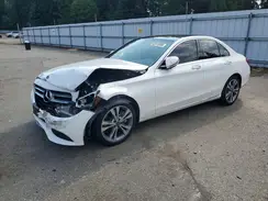 WDDWF4KBXJR393670 2018 MERCEDES-BENZ C-KLASSE