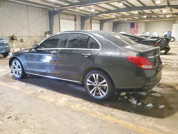 2018 MERCEDES-BENZ C-KLASSE COPART lot 76543755 auction photo 2