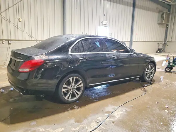 2018 MERCEDES-BENZ C-KLASSE COPART lot 76543755 auction photo 3