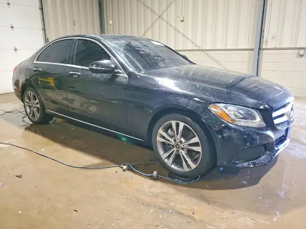 2018 MERCEDES-BENZ C-KLASSE COPART lot 76543755 auction photo 4