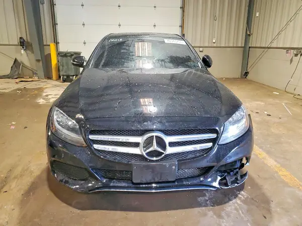 2018 MERCEDES-BENZ C-KLASSE COPART lot 76543755 auction photo 5