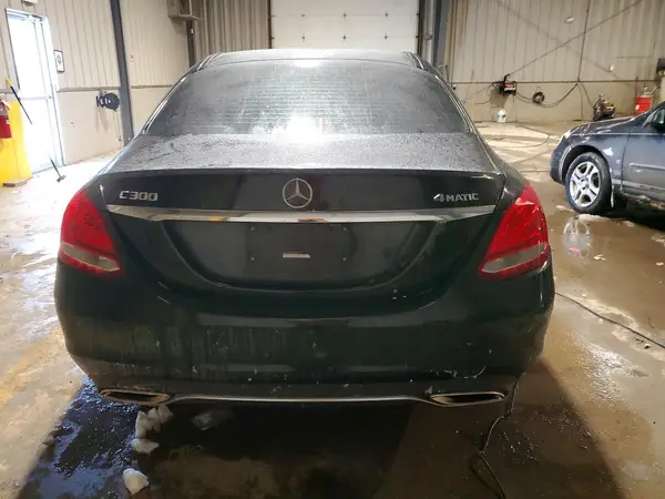 2018 MERCEDES-BENZ C-KLASSE COPART lot 76543755 auction photo 6