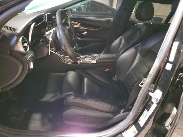 2018 MERCEDES-BENZ C-KLASSE COPART lot 76543755 auction photo 7
