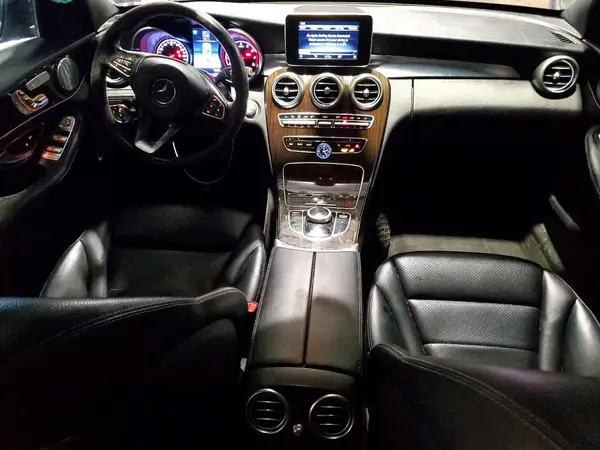 2018 MERCEDES-BENZ C-KLASSE COPART lot 76543755 auction photo 8