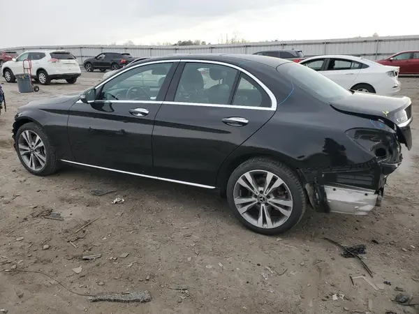 WDDWF4KBXJR396732 2018 MERCEDES-BENZ C-KLASSE - Image 2
