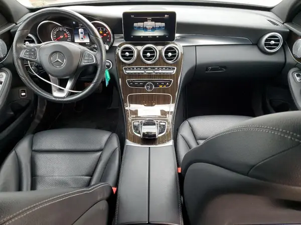 WDDWF4KBXJR396732 2018 MERCEDES-BENZ C-KLASSE - Image 8