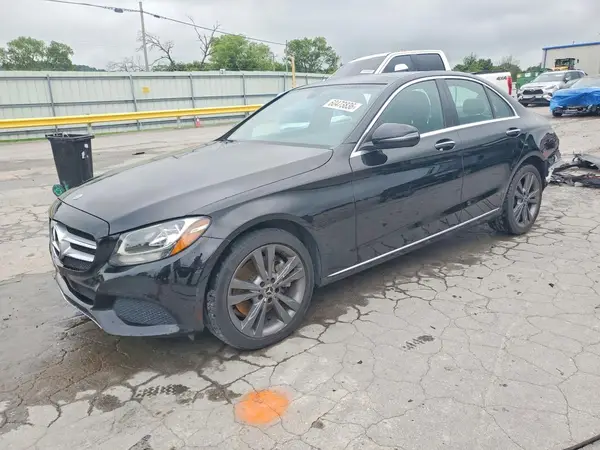 WDDWF4KBXJR400231 2018 MERCEDES-BENZ C-KLASSE - Image 1