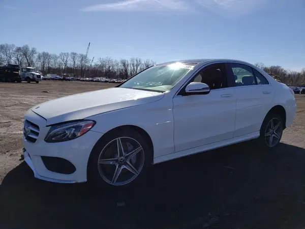WDDWF4KBXJR401489 2018 MERCEDES-BENZ C-KLASSE - Image 1