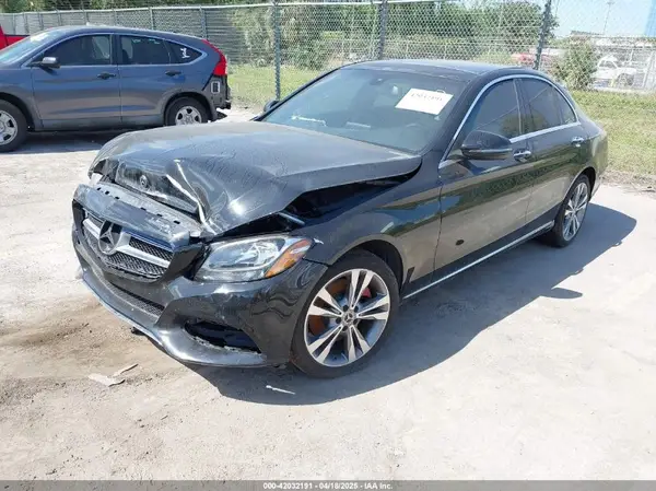 WDDWF4KBXJR404246 2018 MERCEDES-BENZ C-KLASSE - Image 2