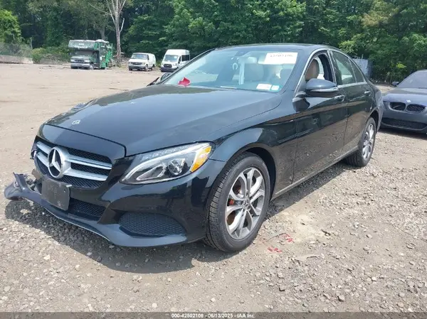 WDDWF4KBXJR404313 2018 MERCEDES-BENZ C-KLASSE - Image 2