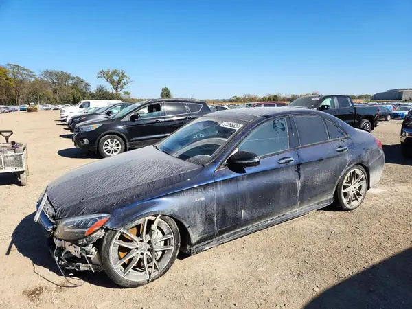 WDDWF6EB4LR559711 2020 MERCEDES-BENZ C-KLASSE - Image 1