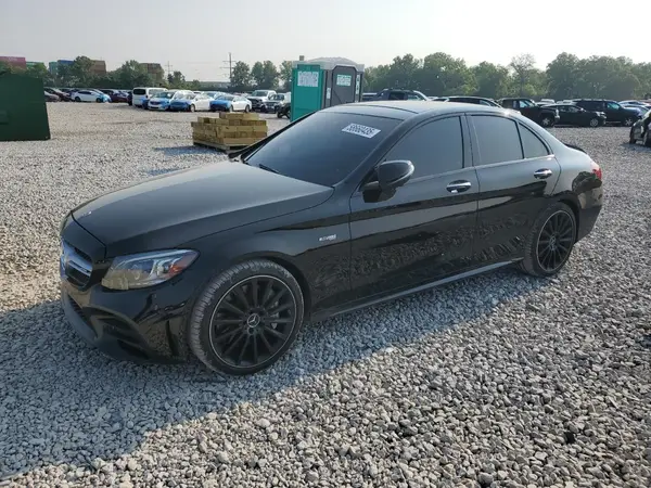 WDDWF6EB8LR555001 2020 MERCEDES-BENZ C-KLASSE - Image 1