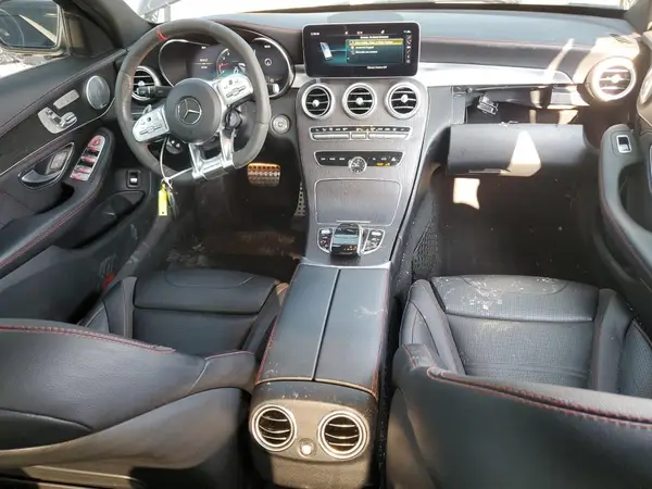 WDDWF6EB8LR555001 2020 MERCEDES-BENZ C-KLASSE - Image 8
