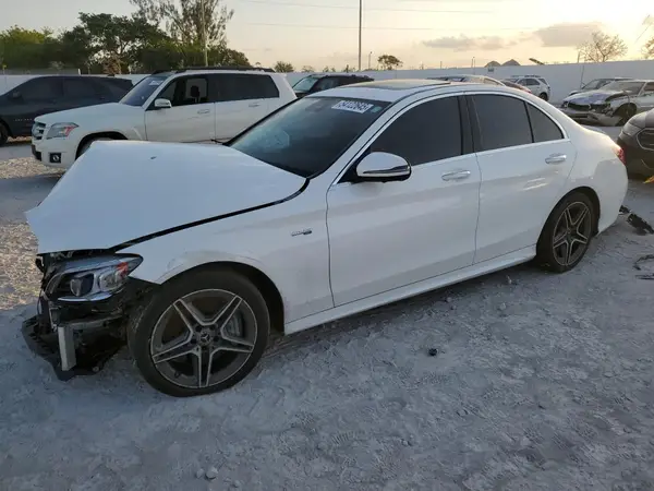WDDWF6EB9LR556495 2020 MERCEDES-BENZ C-KLASSE - Image 1