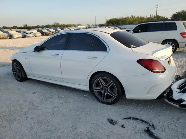 WDDWF6EB9LR556495 2020 MERCEDES-BENZ C-KLASSE - Image 2