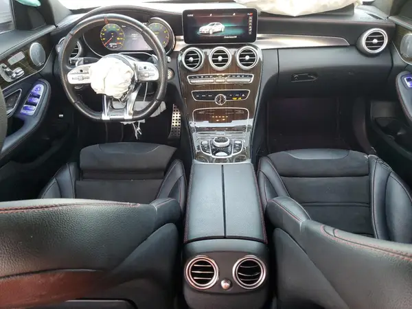 WDDWF6EB9LR556495 2020 MERCEDES-BENZ C-KLASSE - Image 8