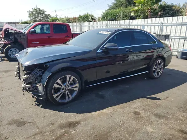 WDDWF8DB0KR462677 2019 MERCEDES-BENZ C-KLASSE - Image 1