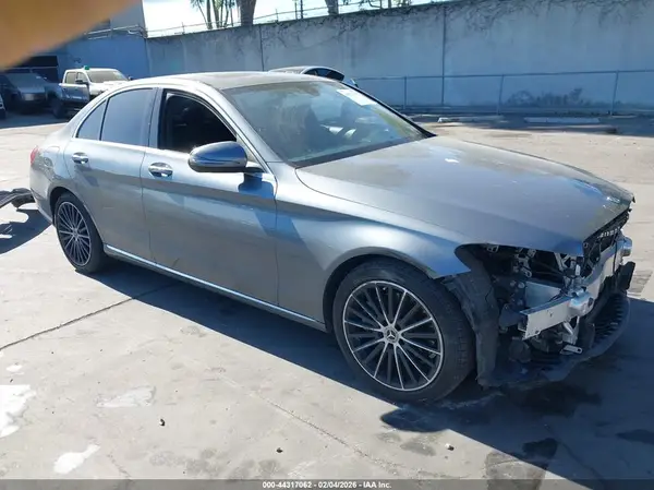 WDDWF8DB0KR501297 2019 MERCEDES-BENZ C-KLASSE - Image 1