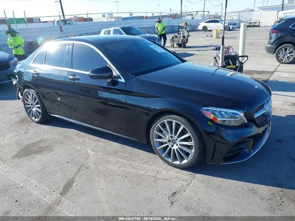 WDDWF8DB0KR504801 2019 MERCEDES-BENZ C-KLASSE - Image 1