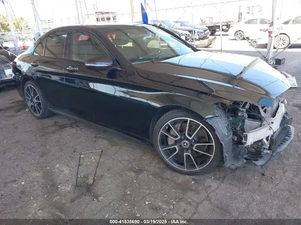 WDDWF8DB0KR506709 2019 MERCEDES-BENZ C-KLASSE - Image 1