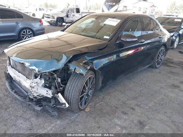WDDWF8DB0KR506709 2019 MERCEDES-BENZ C-KLASSE - Image 2