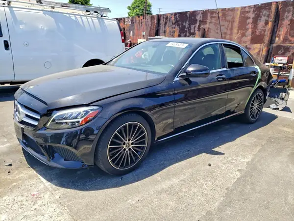 WDDWF8DB0LR526475 2020 MERCEDES-BENZ C-KLASSE - Image 1