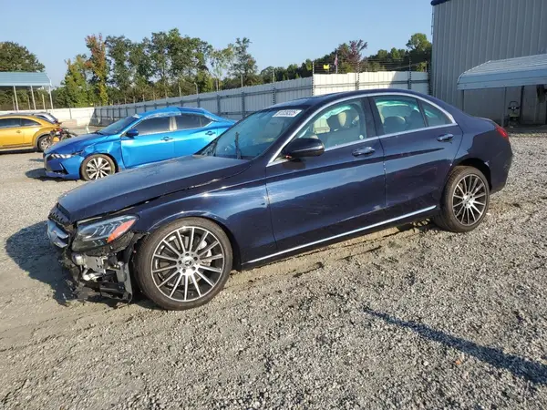 WDDWF8DB0LR533863 2020 MERCEDES-BENZ C-KLASSE - Image 1