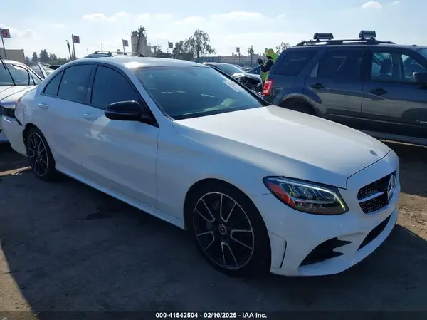 WDDWF8DB0LR545186 2020 MERCEDES-BENZ C-KLASSE - Image 1