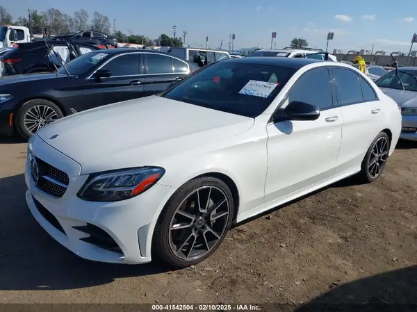WDDWF8DB0LR545186 2020 MERCEDES-BENZ C-KLASSE - Image 2