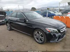 WDDWF8DB0LR547049 2020 MERCEDES-BENZ C-KLASSE