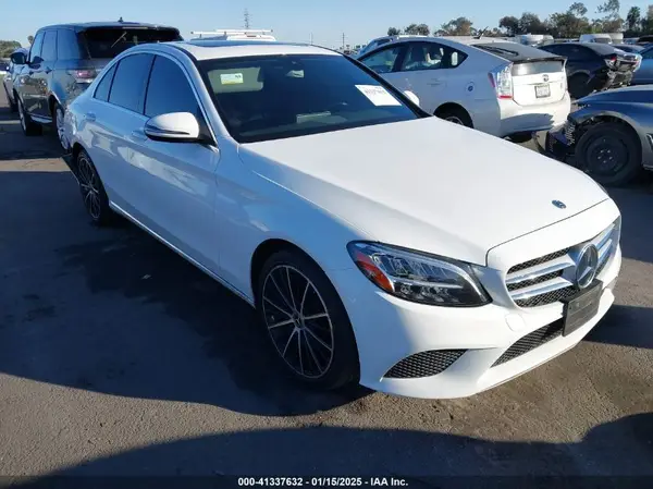 WDDWF8DB0LR550520 2020 MERCEDES-BENZ C-KLASSE - Image 1